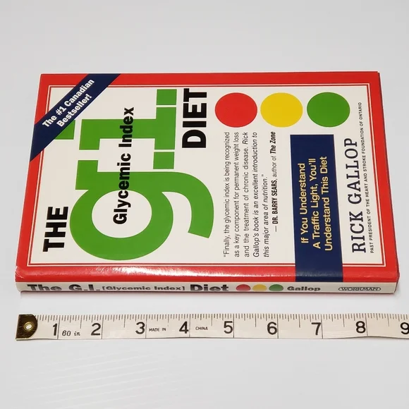 The Glycemic Index Diet Rick Gallop Hardcover Book - Picture 5 of 5